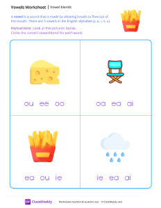 worksheet-Vowel-Blends---Fries