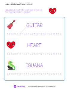 worksheet-Letters-&-Words---Heart