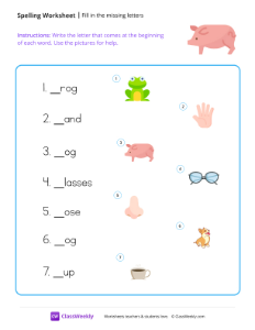 worksheet-Fill-in-the-missing-letters---Pig