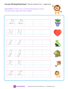 worksheet-Cursive-Letters-G-to-L---Uppercase