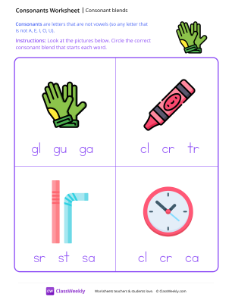 worksheet-Consonant-Blends---Gloves
