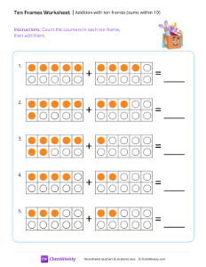 worksheet-Addition-with-ten-frames-(sums-within-10)---Toy-box