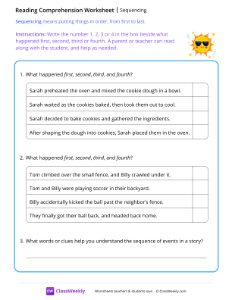 worksheet-Sequencing---Sun