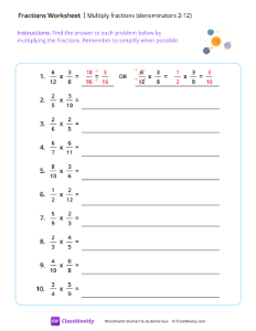 worksheet-Multiply-Fractions-(Denominators-2-12)---Solar-System