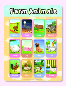 worksheet-Farm-Animals-Printable-(8.5x11)