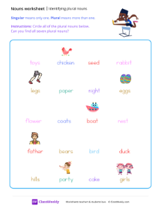 worksheet-Identifying-Plural-Nouns---Hurdles