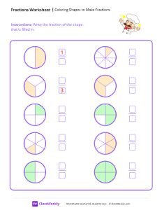 worksheet-Coloring-Shapes-to-Make-Fractions---Chef