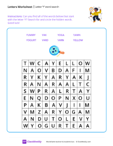 worksheet-Letter-Y-word-search---Happy-Camper