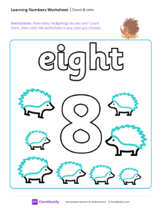 worksheet-Count-and-Color---Eight