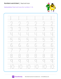 worksheet-Read-and-trace-the-numbers-(1-10)---Friends