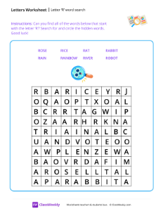 worksheet-Letter-R-word-search---Page-Search