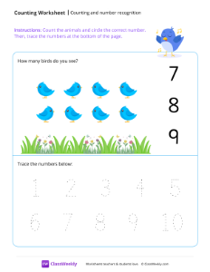 worksheet-Counting-and-number-recognition-(8)---Bird