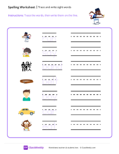 worksheet-Trace-and-Write-Sight-Words---Run