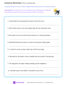 worksheet-Run-on-Sentences---Sunny-Bird