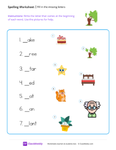 worksheet-Fill-in-the-missing-letters---Tree