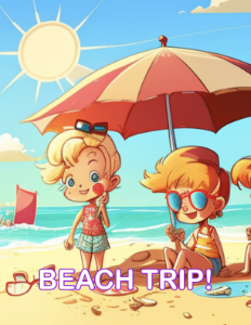 worksheet-Beach-Trip-(Level-E-Story)---Reading-Comprehension