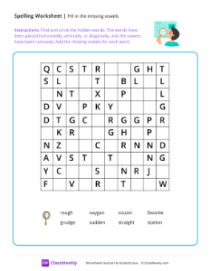worksheet-Fill-in-the-missing-vowels---Find