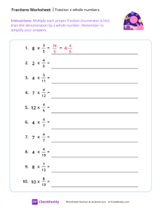 worksheet-Fraction-x-Whole-Numbers---Space-Desert