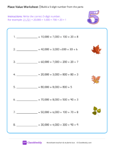 worksheet-Build-a-5-digit-number-from-the-parts---Glossy