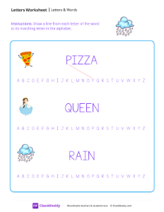 worksheet-Letters-&-Words---Rain