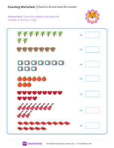 worksheet-Counting-Objects-(1-20)---Puppy-Love