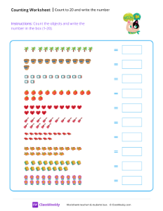 worksheet-Counting-Objects-(1-20)---Cat-Meow