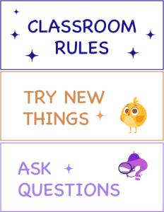 9 Classroom Rules (8.5x11)-resource