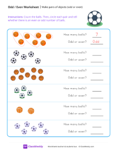 worksheet-Make-Pairs-of-Objects-(odd-or-even)---Soccer