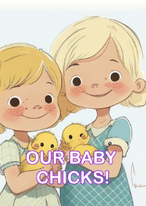 worksheet-Our-Baby-Chicks-(Level-B-Story)---Reading-Comprehension