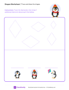 worksheet-Trace-and-draw-the-shapes---Diamonds