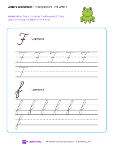 worksheet-Cursive-F