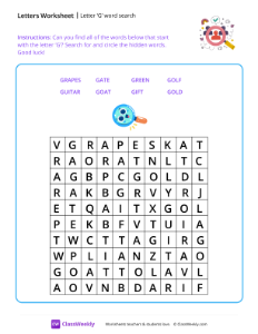 worksheet-Letter-G-word-search---People-Search