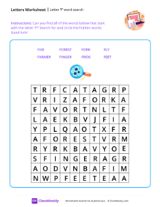 worksheet-Letter-F-word-search---Graph
