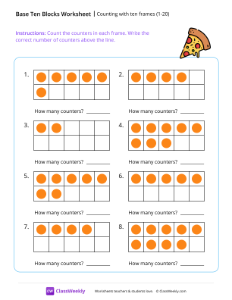 worksheet-Counting-with-ten-frames-(1-10)---Pizza