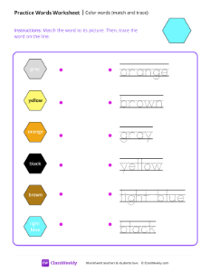 worksheet-Color-words-(match-and-trace)---Blue-Octagon