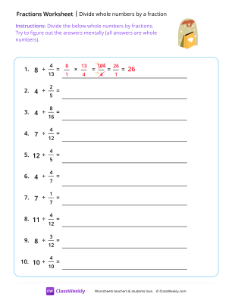 worksheet-Divide-Whole-Numbers-By-a-Fraction---Brand-New