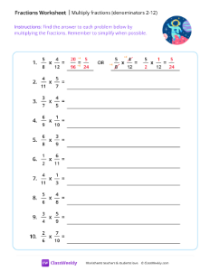worksheet-Multiply-Fractions-(Denominators-2-12)---Astronaut