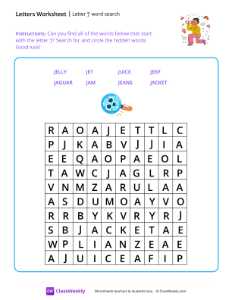 worksheet-Letter-J-word-search---Binoculars