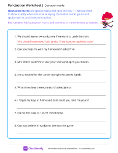 worksheet-Quotation-Marks---Concert