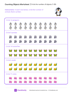 worksheet-Circle-the-number-of-objects-(1-20)---Penguin