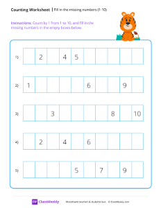 worksheet-Fill-in-the-missing-numbers-(1-10)---Tiger