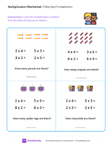 worksheet-Meaning-of-multiplication---Friends