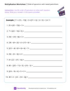 worksheet-Order-of-operations-with-nested-parenthesis---Clapperboard