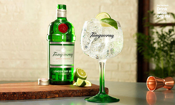 Tanqueray Gin & Tonic