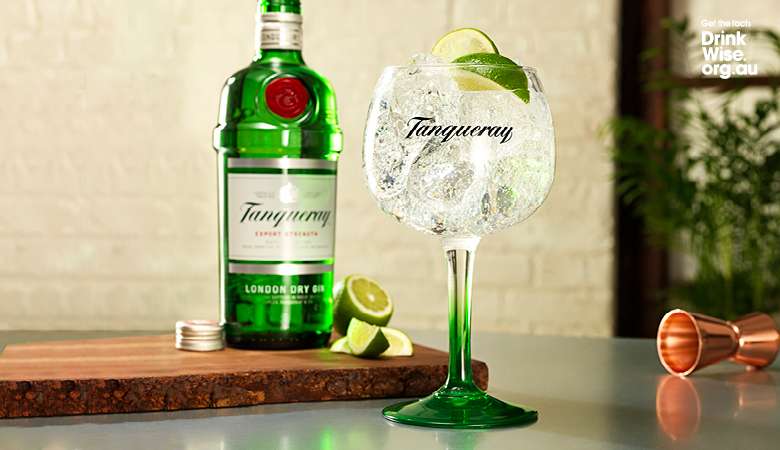 Tanqueray Gin & Tonic