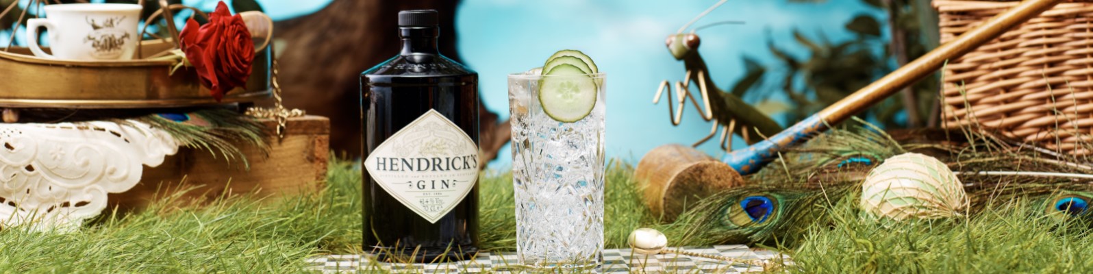Hendrick’s Gin & Tonic 