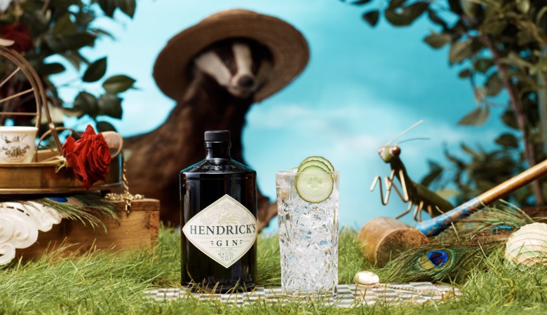 Hendrick’s Gin & Tonic 