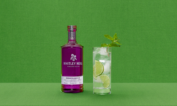Begin With Whitley Neill Rhubarb & Ginger
