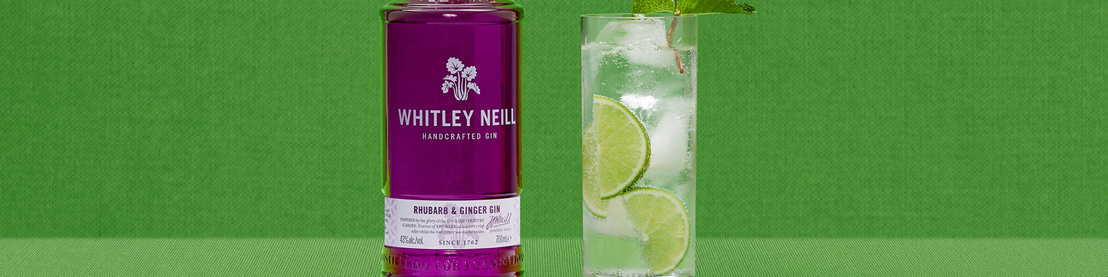 Begin With Whitley Neill Rhubarb & Ginger