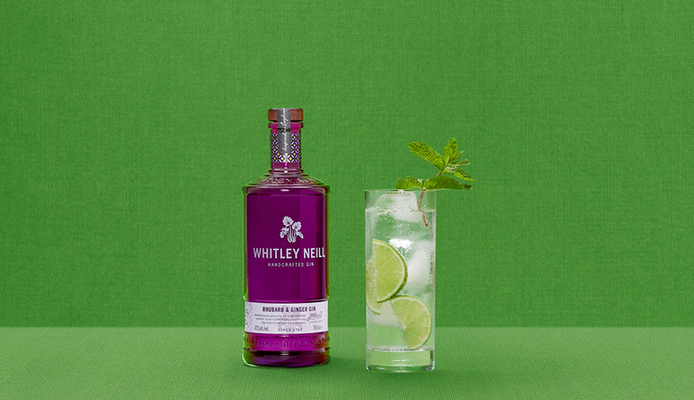 Begin With Whitley Neill Rhubarb & Ginger